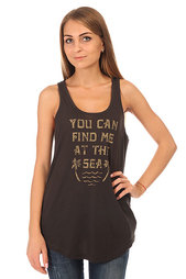 Майка женская Billabong Tropical Surf Off Black