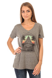 Футболка женская Billabong Summer Blend Dk Athl Grey