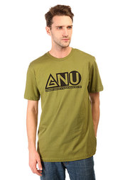 Футболка GNU Мужская Shaper Tee Olive