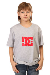 Футболка детская DC Star Ss Heather Grey