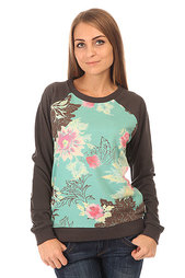Толстовка классическая женская Billabong Better Here Floral