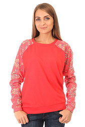 Толстовка классическая женская Billabong Better Here Hibiscus