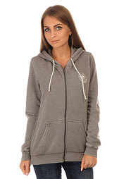 Толстовка классическая женская Billabong Stay Golden Dk Athl Grey