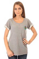 Футболка женская Billabong Desert Sand Dk Athl Grey