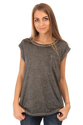 Футболка женская Billabong Essential Dk Athl Grey