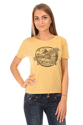 Футболка женская Billabong Short Sun Gold Dust Htr