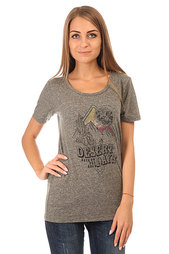 Футболка женская Billabong Third Nature Dk Athl Grey