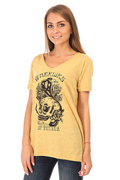 Футболка женская Billabong Summer Blend Gold Dust Htr