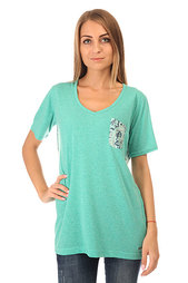 Футболка женская Billabong Good Lucky Jade