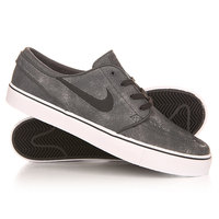 Кеды кроссовки низкие Nike Zoom Stefan Janoski Elite Black/White/Grey