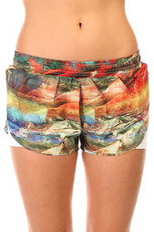 Шорты пляжные женские CajuBrasil Tafetб Beach Shorts Multi