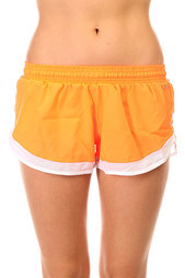 Шорты пляжные женские CajuBrasil Tafetб Shorts Orange