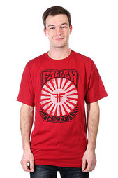 Футболка Fallen Tokyo Rising Premium Red/Black
