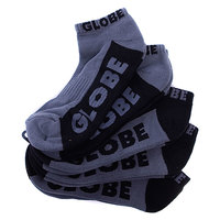 Носки Globe New Tradie Ankle Black/Grey (5-Pack)