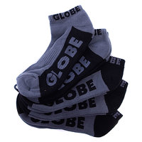 Носки Globe New Tradie Ankle Black/Grey (5-Pack)