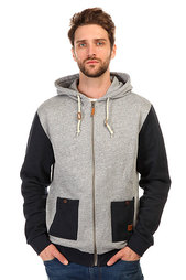 Толстовка кенгуру Billabong Surrender Zip Hood Indigo