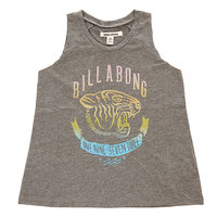 Майка детская Billabong Cool Side Dark Athl Grey