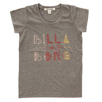 Футболка детская Billabong Sol Searcher Dark Athl Grey