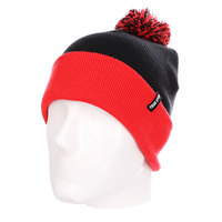 Шапка TrueSpin Neon Pom 2 Tone Black Infrared