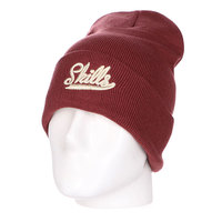 Шапка Skills New Script Beanie Maroon