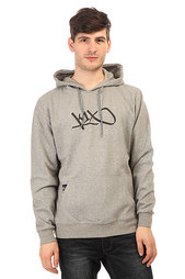 Толстовка кенгуру K1X Hardwood Hoody Grey