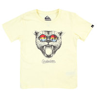 Футболка детская Quiksilver Tee Boy Sunset Cat Tender Yellow