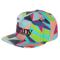 Бейсболка с прямым козырьком Penny Cap Slater Snapback