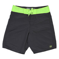 Шорты пляжные детские Billabong All Day Shortc. 15 Asphalt