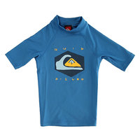Гидрофутболка детская Quiksilver Lo Tec Ss Raglan Mid Neck Flat Lock Uni