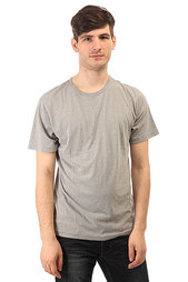 Футболка DC Basic Crew Tee Heather Grey