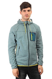 Толстовка классическая Quiksilver Stratton Fz Moroccan Blue