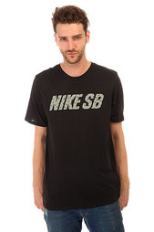 Футболка Nike SB Little Dude Black