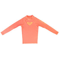 Гидрокостюм (Верх) детский Roxy Whole heart Sunkissed Coral