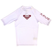 Гидрофутболка детская Roxy Whole Heart White