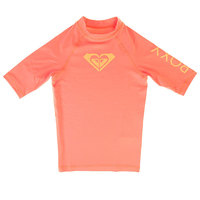 Гидрофутболка детская Roxy Whole Heart Sunkissed Coral
