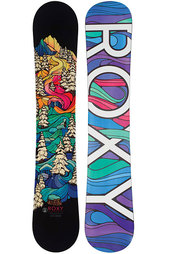 Сноуборд женский Roxy Radiance 151 C2btx Ast