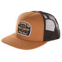 Бейсболка с сеткой DC Bd Tough Truckr Wheat