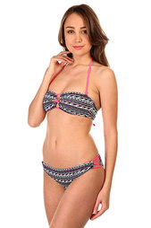 Купальник женский Roxy Bandeau/Strappy Wave Jacquard Combo