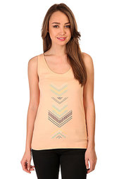Майка женская Roxy Knit Top Peach Parfait