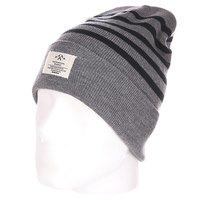 Шапка TrueSpin Hammer Beanie Grey/Black