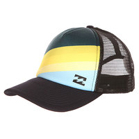 Бейсболка с сеткой Billabong Slice Trucker Lime