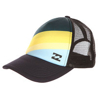 Бейсболка с сеткой детская Billabong Slice Trucker Boy Lime