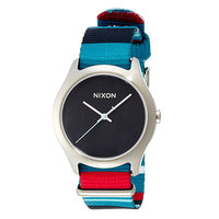 Часы женские Nixon Mod Navy/Seafoam/Pop Stripe