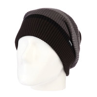 Шапка носок Nixon Relic Beanie Anthracite Multi Grey