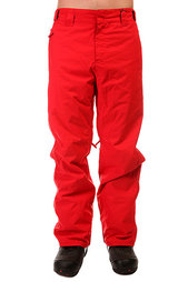 Штаны сноубордические Billabong Classic Red