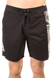 Шорты пляжные Quiksilver Turbo Dog Black