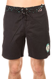 Шорты пляжные Quiksilver Ghet To Acid Black