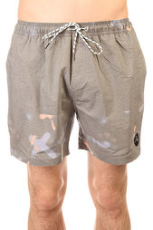 Шорты пляжные Quiksilver Ghet To Mix Markings Vl Tarmac