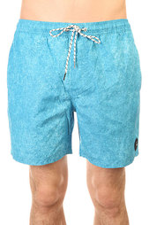 Шорты пляжные Quiksilver Acid Print Diva Blue