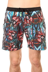 Шорты пляжные Quiksilver Pattern Medieval Blue